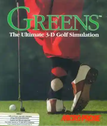 MicroProse Golf_Disk2